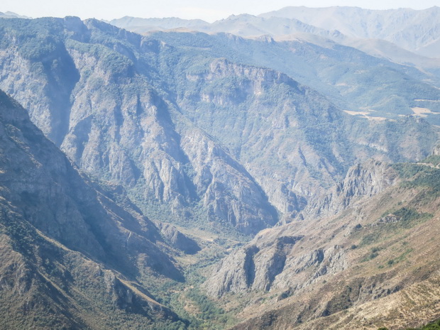 Meghri pass