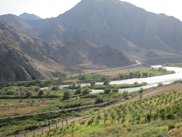 Armenian - Iranian borders