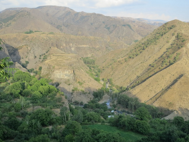 Garni gorge