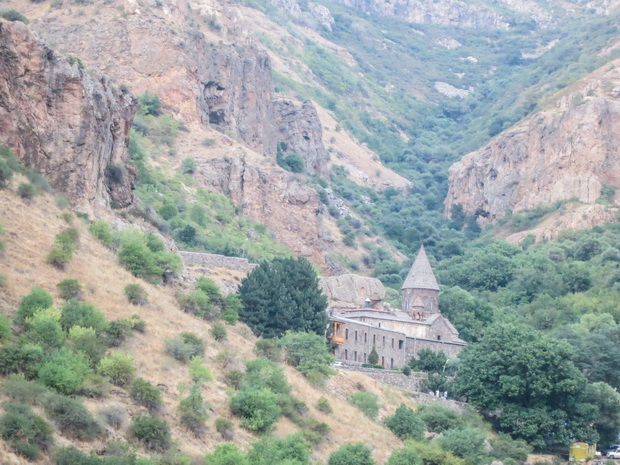 Garni gorge