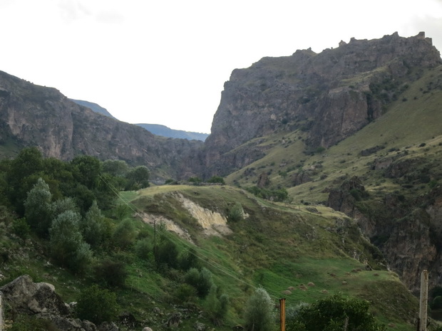 Road to Vardzia