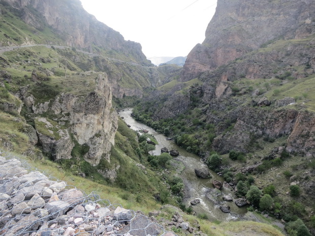 Road to Vardzia