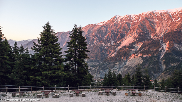 Melissourgoi mountain refuge