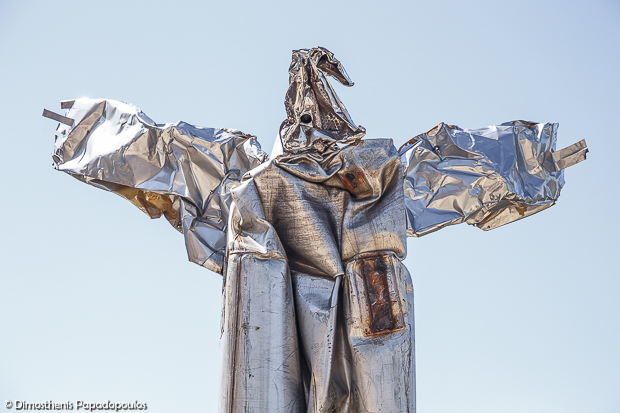 Bus accident monument