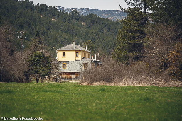 Valia Calda mountain refuge