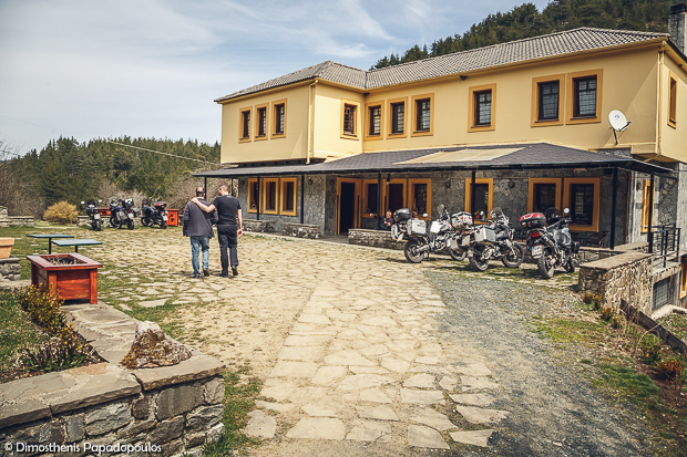 Valia Calda mountain refuge