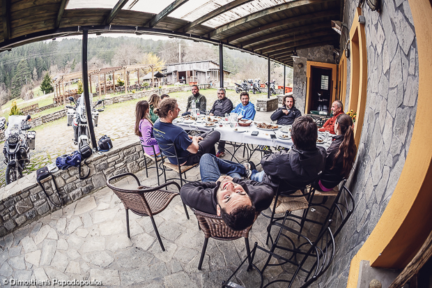 Valia Calda mountain refuge