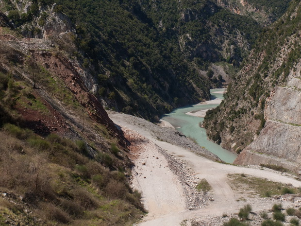 Acheloos river