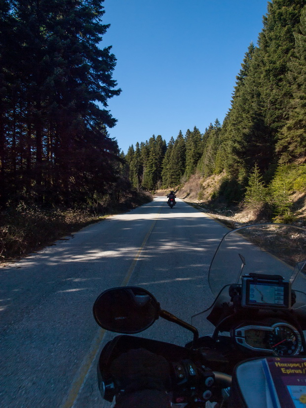 Near Katarraktes village, Pindos