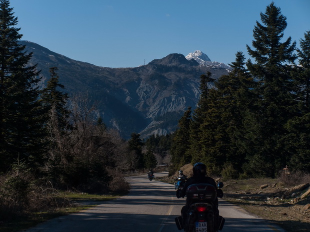 Near Katarraktes village, Pindos