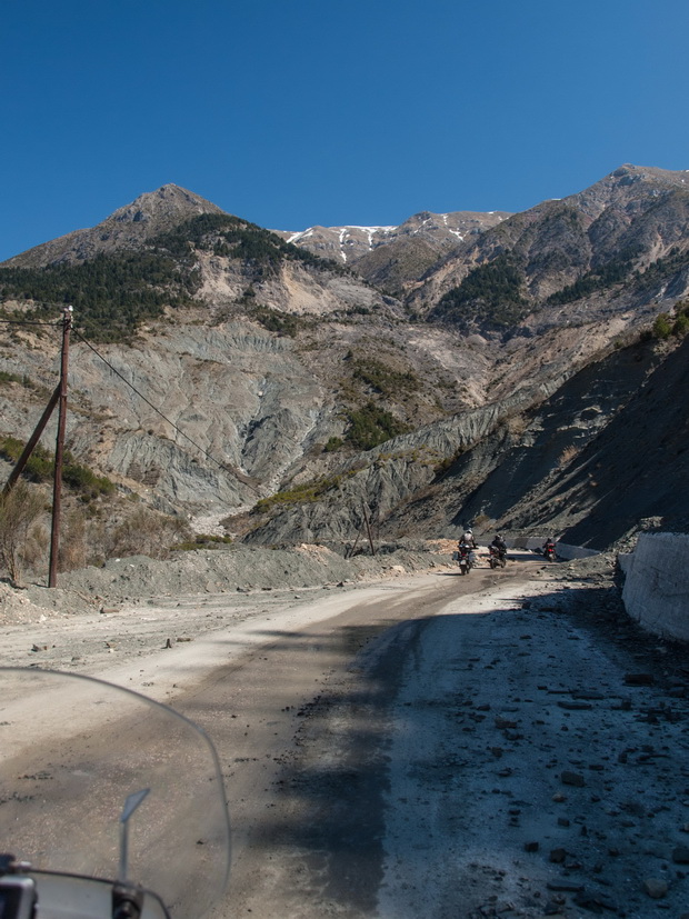 Near Kedros village, Tzoumerka