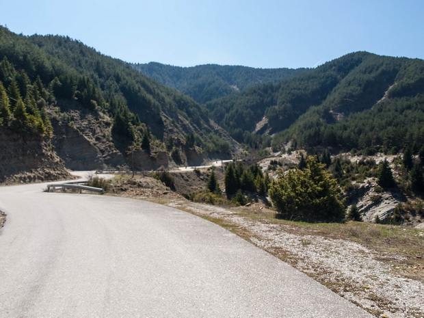 Near Kedros village, Tzoumerka