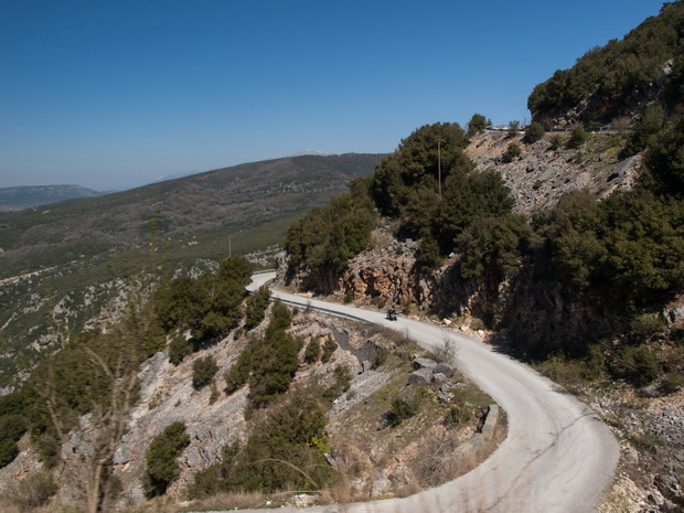 Near Kedros village, Tzoumerka