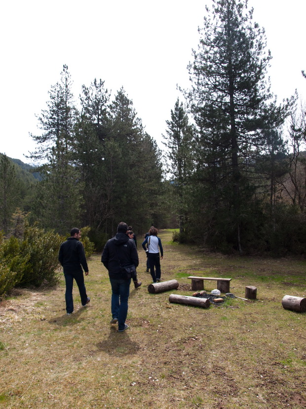 Valia Calda mountain refuge