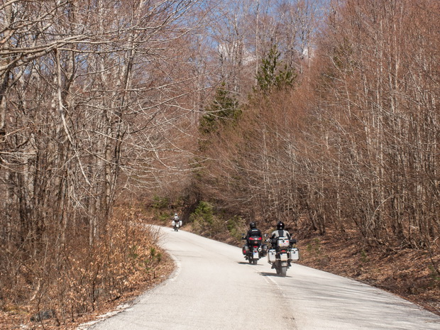 Near Vovousa, Pindos