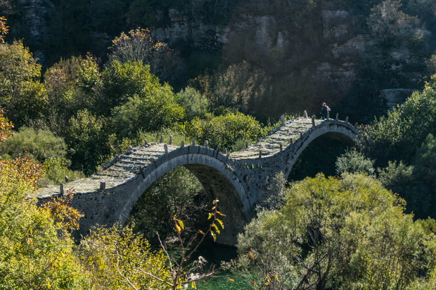 Kalogeriko bridge, Zagoria