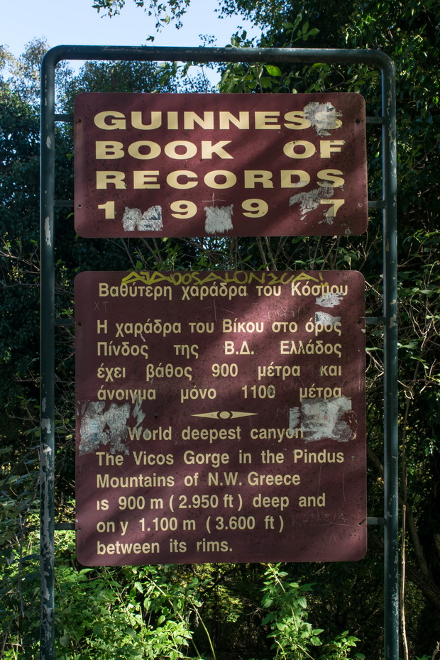 Vikos canyon, Zagoria