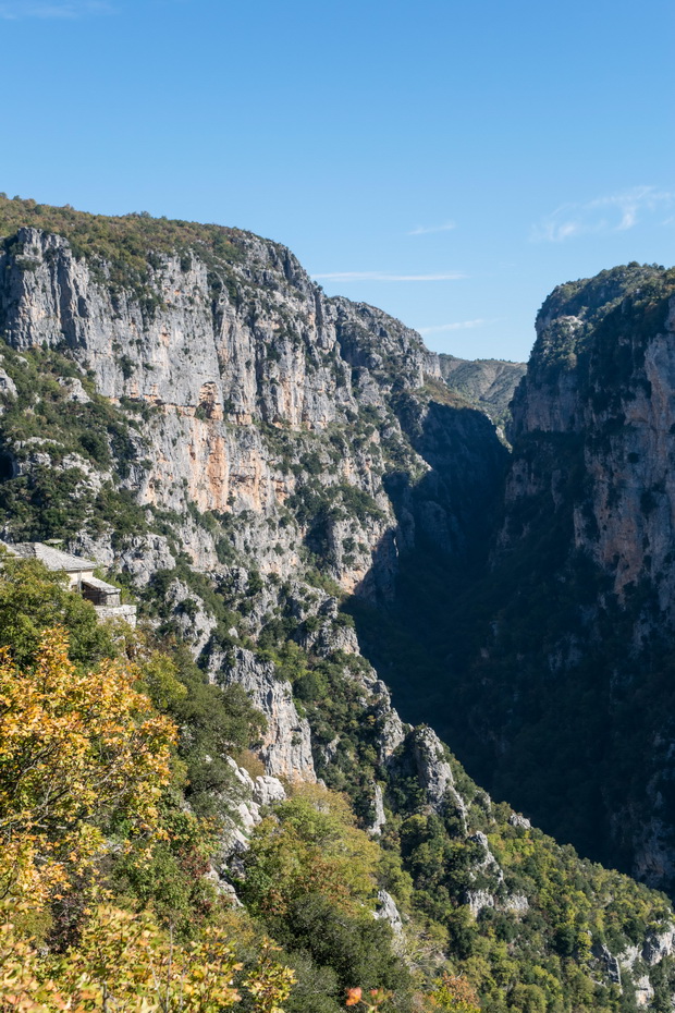 Vikos canyon, Zagoria