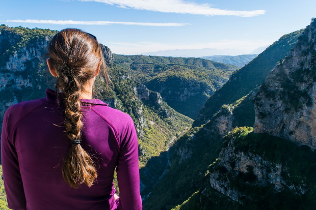 Vikos canyon, Zagoria