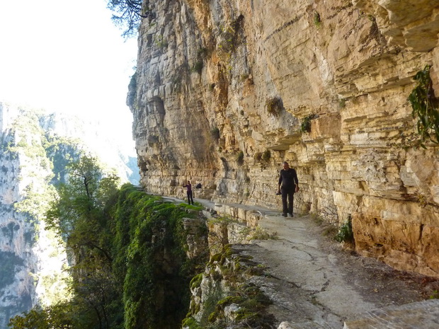 Vikos Canyon, Zagoria