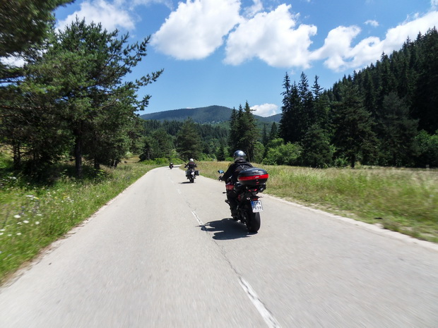 Pirin mountains