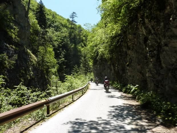 Buynovsko gorge