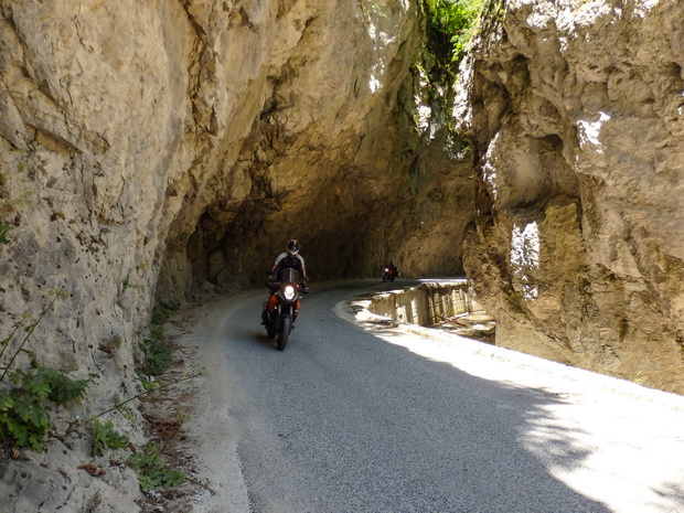 Buynovsko gorge