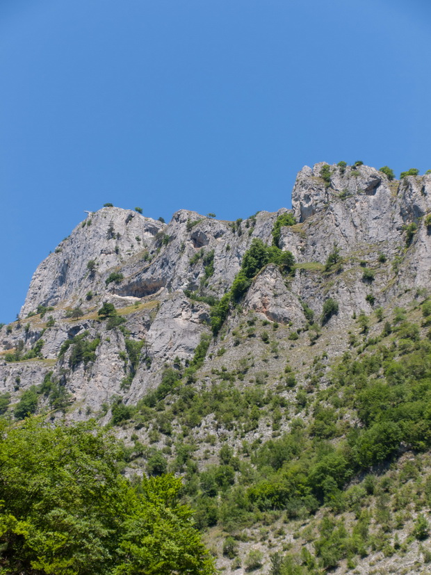 Eagle's Eye, Buynovsko gorge