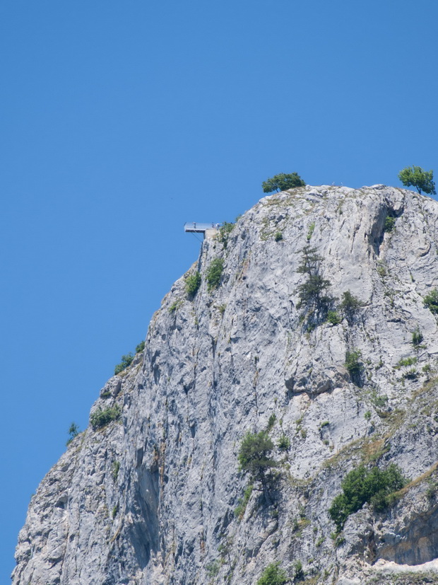 Eagle's Eye, Buynovsko gorge