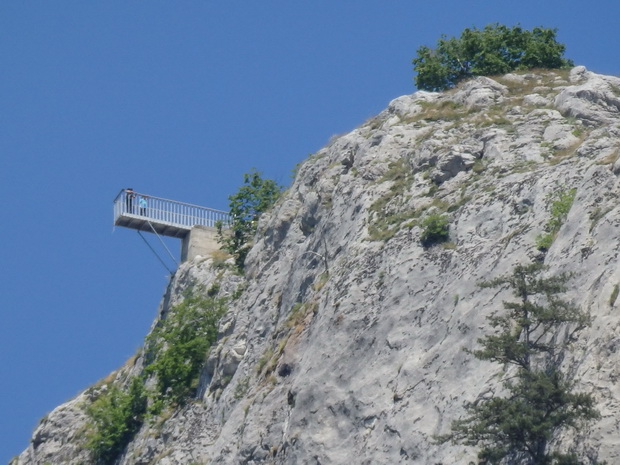 Eagle's Eye, Buynovsko gorge