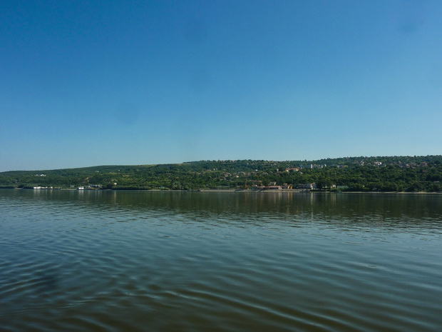 Oryahovo, Danube crossing