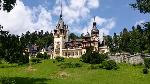 Peles castle