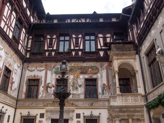 Peles castle