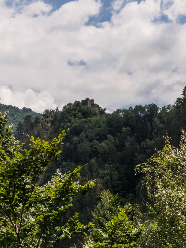 Poienari castle