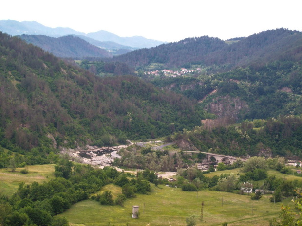 Kardzhali-Ardino road