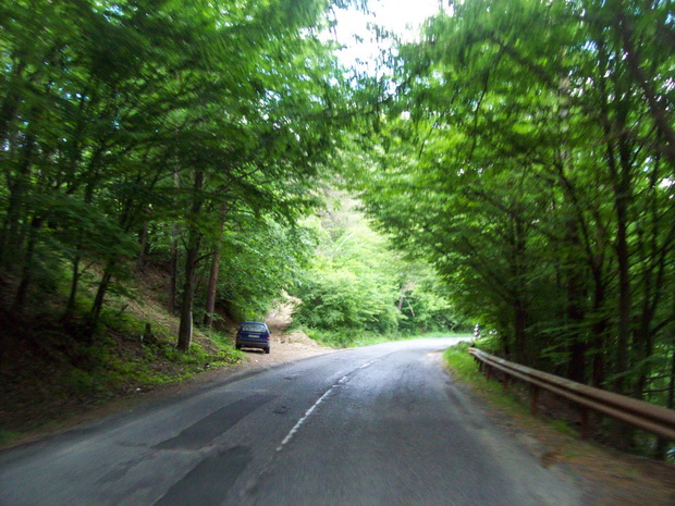 Road north of Koprivshtitsa