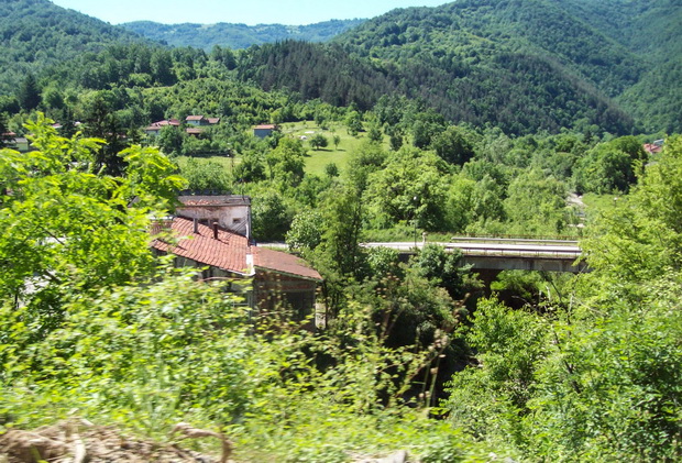 Troyan-Teteven road