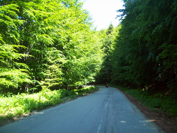 Troyan-Teteven road