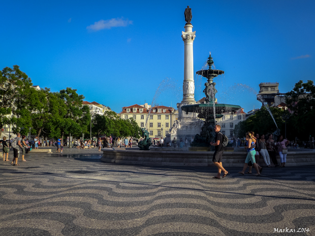 Praca Dom Pedro IV