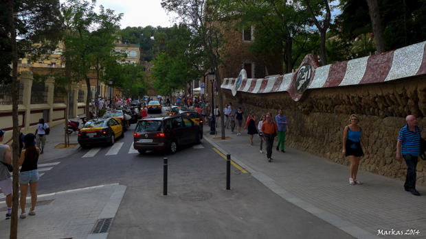 Güell park