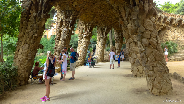 Güell park