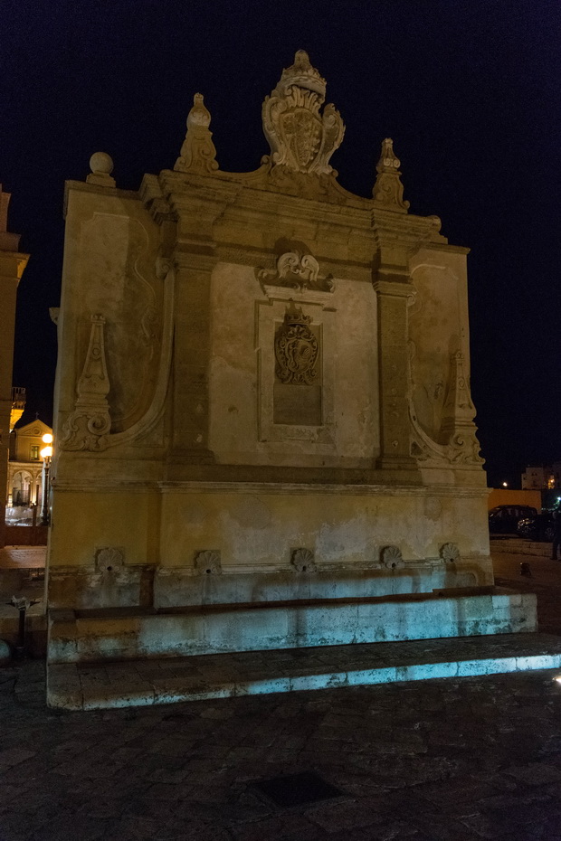 Gallipoli, Fontana Greca