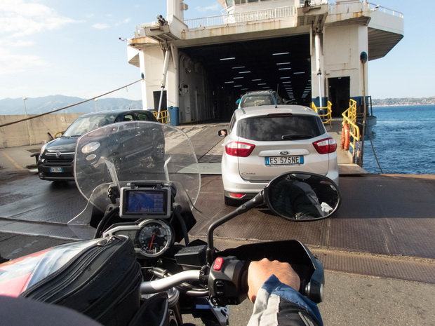 Ferry to Sicily