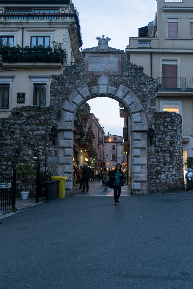 Taormina, Porta Messina