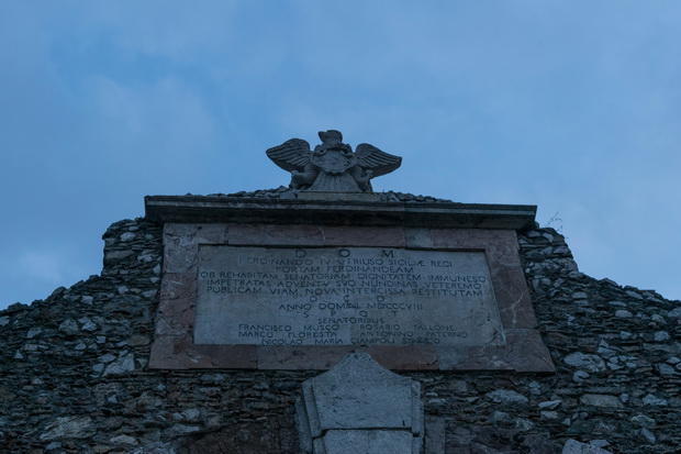 Taormina, Porta Messina