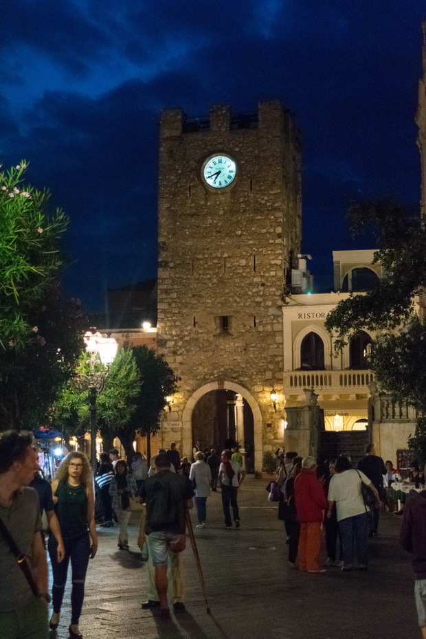 Taormina, Clock Tower