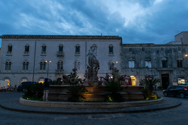 Artemis fountain, Ortygia, Syracuse