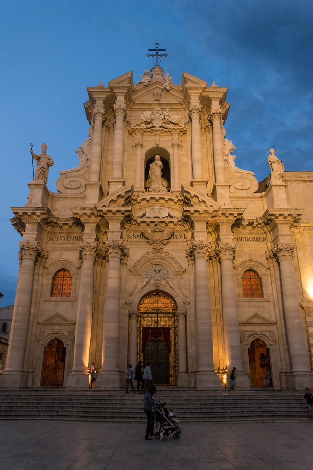 Duomo, Ortygia, Syracuse