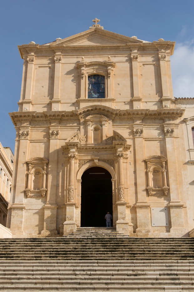 San Francesco all’Immaculata, Noto