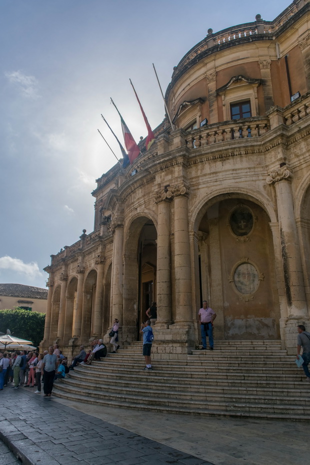 Palace Ducezio, Noto